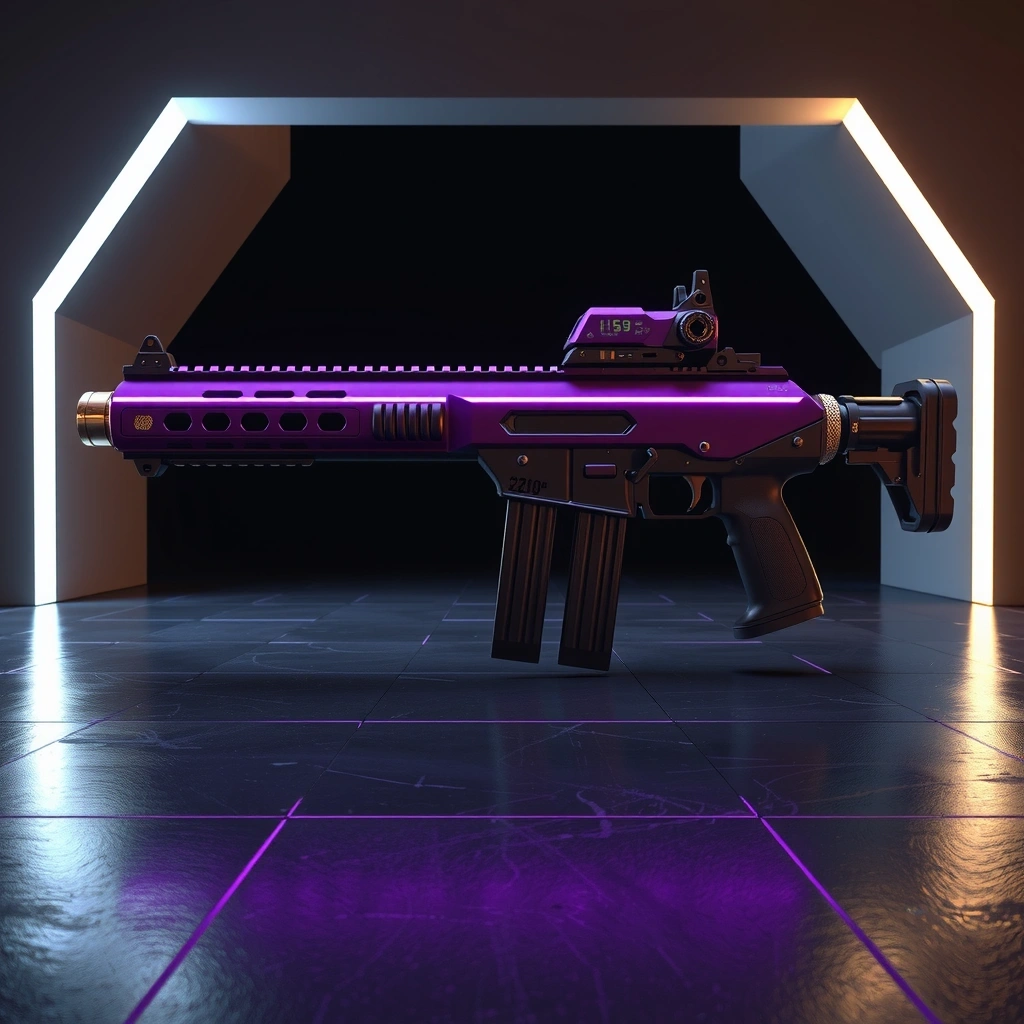 3D Weapon Model