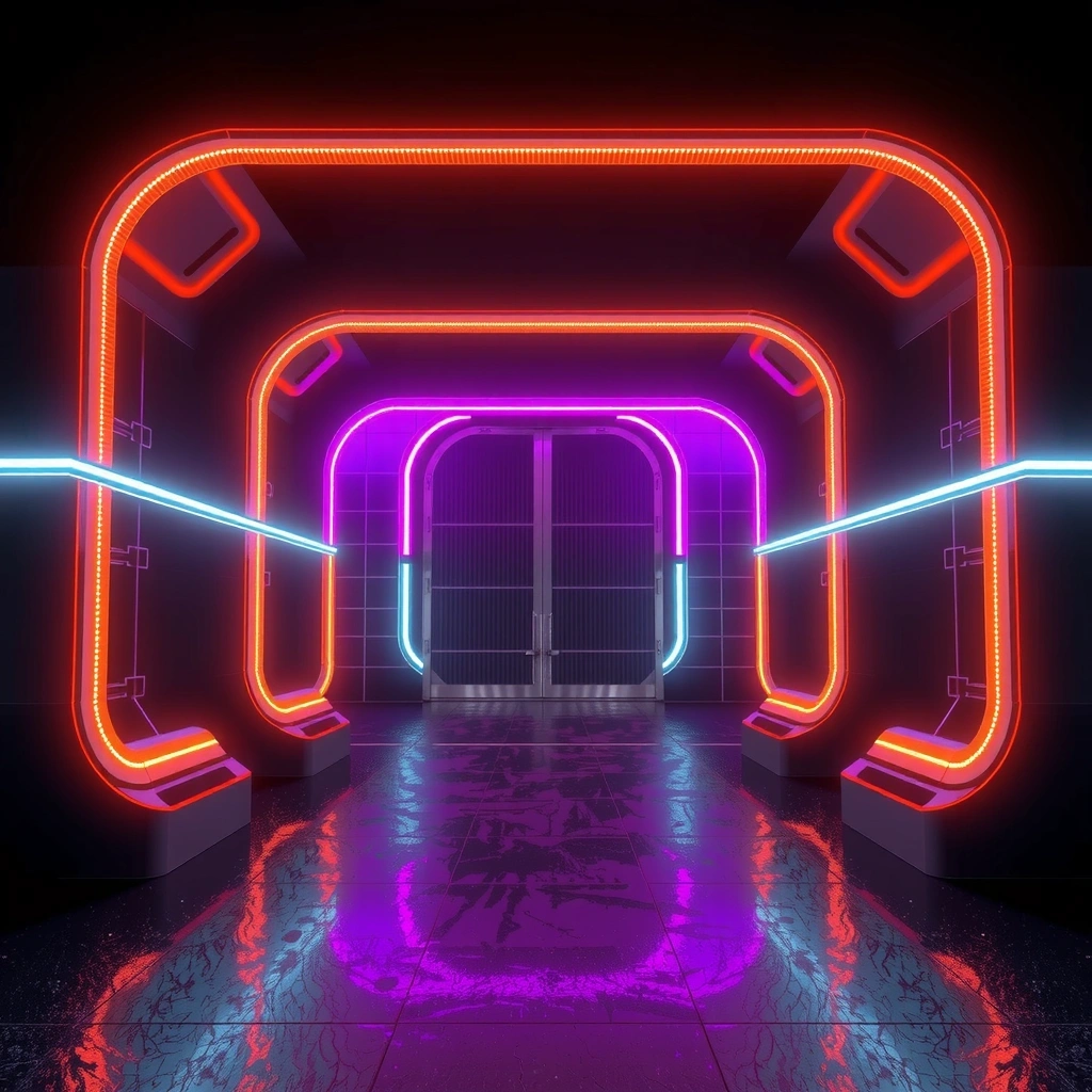 Nadstans Tech Infrastructure Hero Background